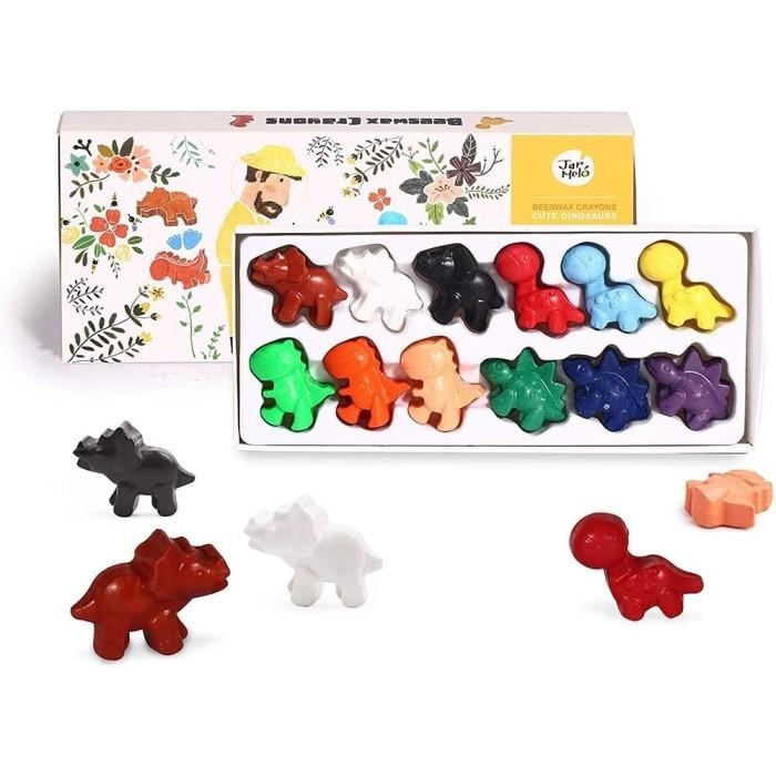 

Joan Miro New Zealand Beeswax Crayon Dinosaurs Krayon Anak Krayon Set