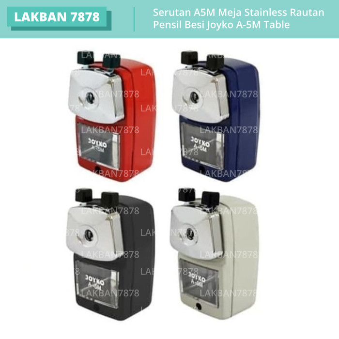

Serutan A5M Meja Stainless Rautan Sil Besi Joyko A-5M Table