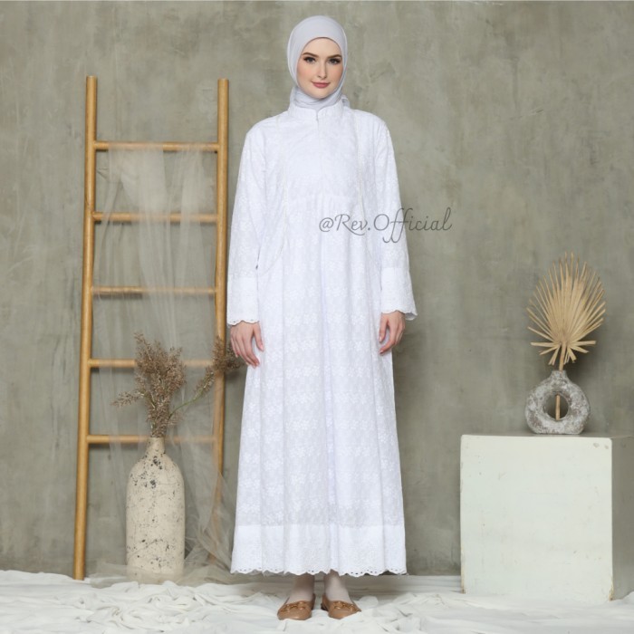 Baju Umroh Wanita Exlusive Premium Baju Ihram Wanita