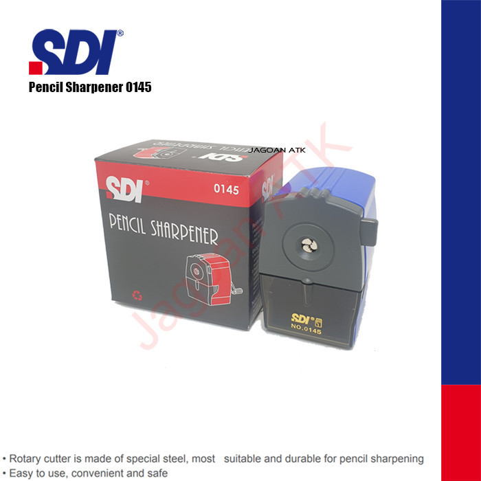 

Sdi 0145 Desktop Cil Sharer / Serutan Rautan Sil Meja