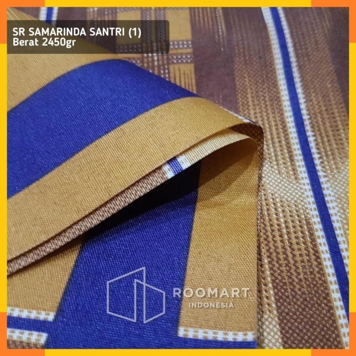 Grosir 10Pcs Sarung Samarinda Santri
