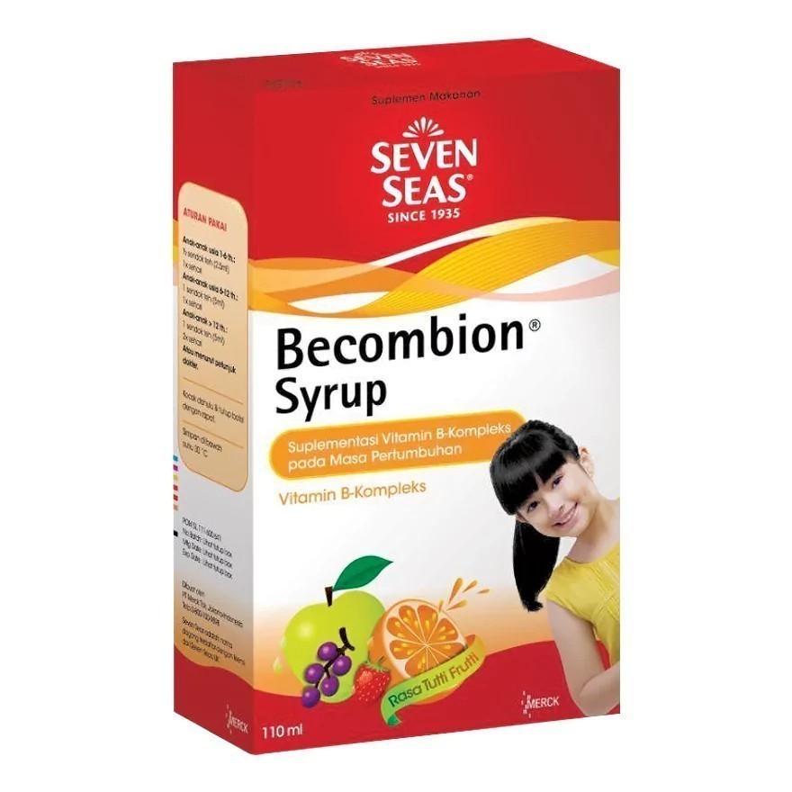 Seven Seas Becombion Syrup 110 ML