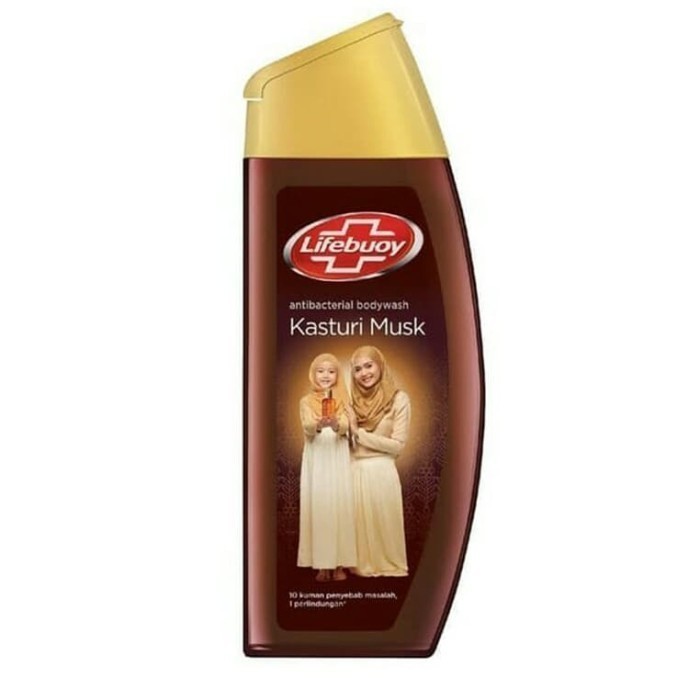 Lifebuoy Body Wash Kasturi Musk 300Ml