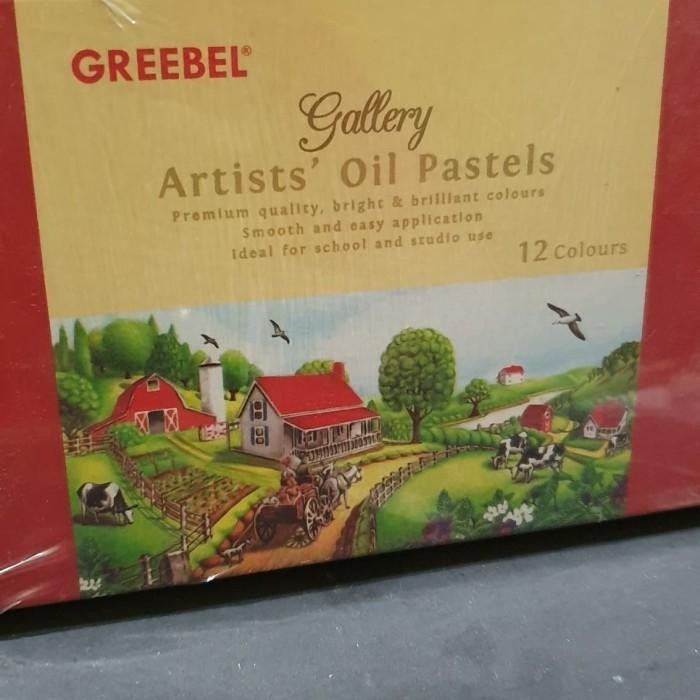 

Crayon Greebel Artists 12 Warna