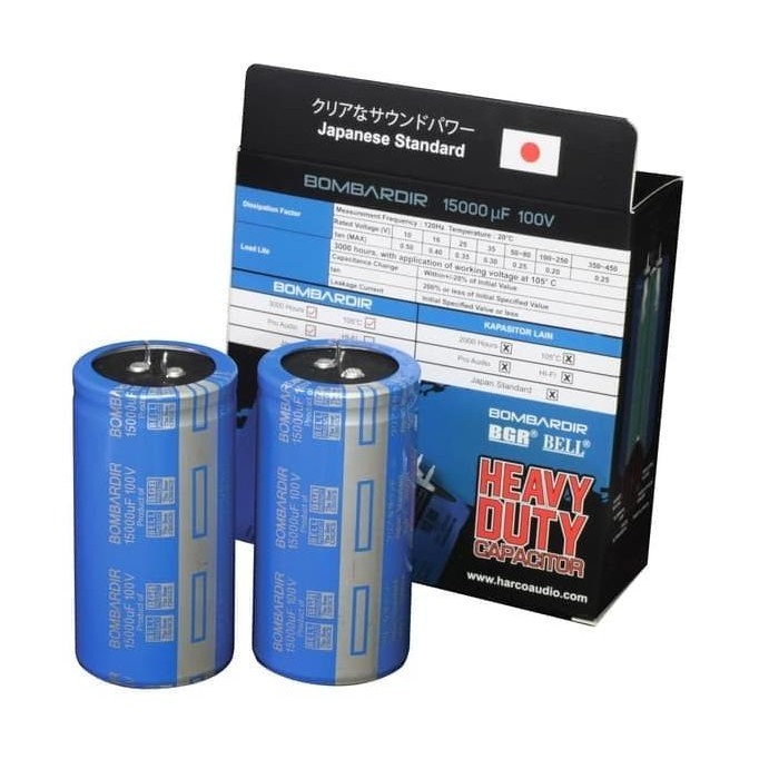 Capasitor 15000Uf 100V Bombardier Bell- Elko Elco 15000 Mikro 100 Volt