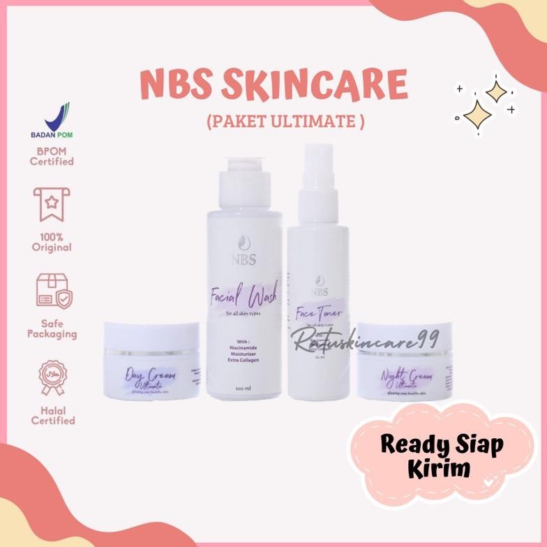 NBS ULTIMATE PO 19 PEMUTIH WAJAH TERMURAH ORIGINAL NBS SKINCARE