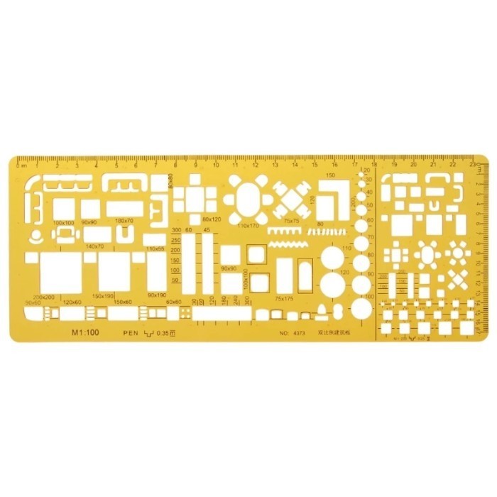 

Jsh Ggaris/Mal Furniture/Interior Template (4373) 1:100 & 1:200