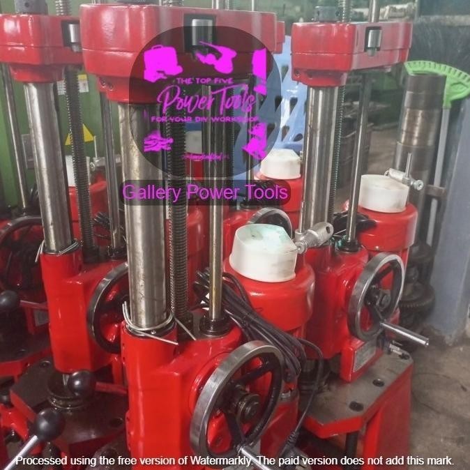 Mesin Kolter Korter Blok Piston Motor - Cylinder Boring Machine T860A Original Dan Terpercaya