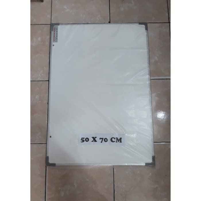 

Papan Tulis 50 X 70 Cm Whiteboard
