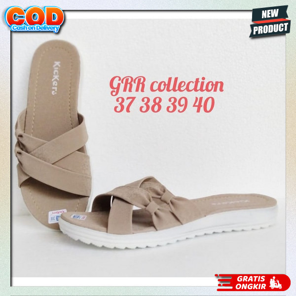 Trendy Ssnda Murah Premium Aendal Casual Sanddal Korea Style Swndal Bestseller Sandal Kondnagan Vira