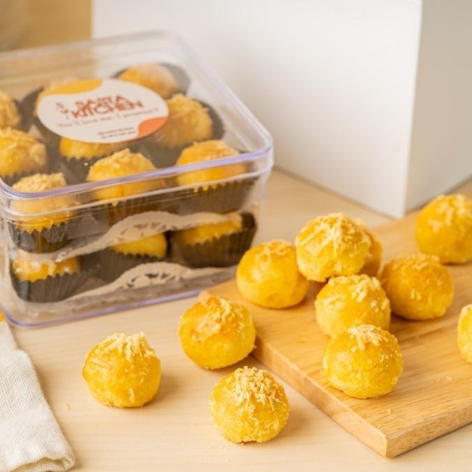 

Terlaris Nastar Keju Special Kue Kering Limited Edition