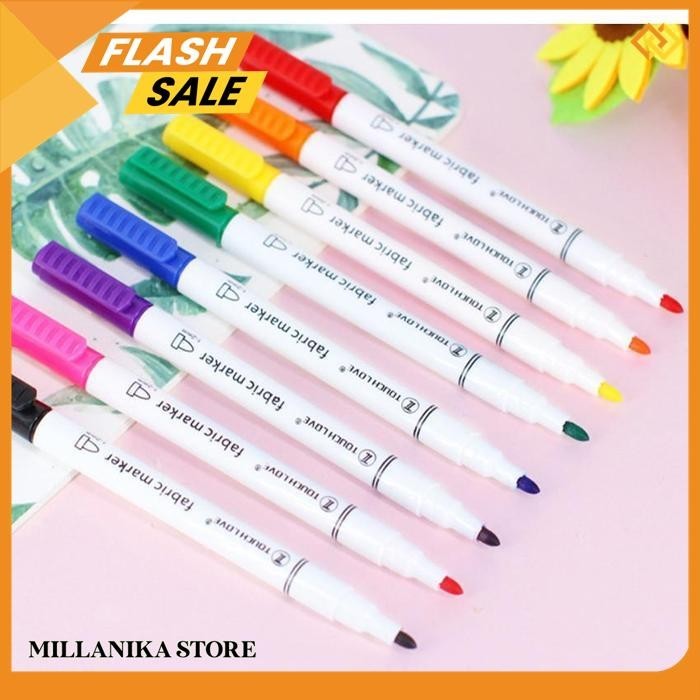 

SHIRT MARKER/SPIDOL KAIN PERMANEN/FABRIC MARKER| EKT-2 - 2.0MM DISKON GEDE !!