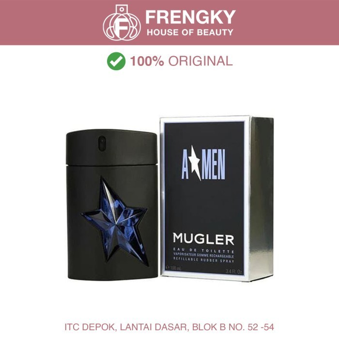 Parfum Mugler A Star Men Edt 100 Ml