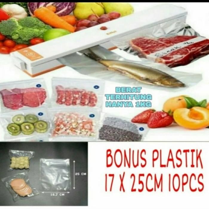 ALAT VACUM SEALER/PRESS PLASTIK MAKANAN