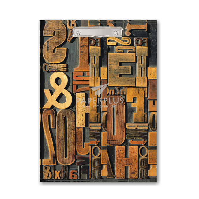 

Clipboard/Papan Jalan A4 Alphabet