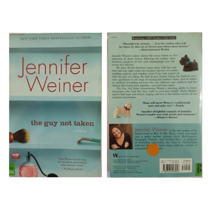 Buku Novel Preloved Second Bekas ORIGINAL (Bahasa Inggris)