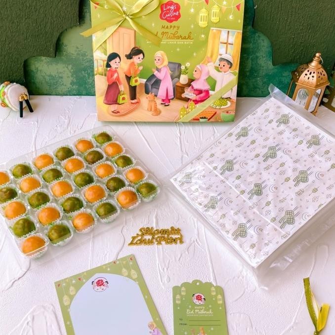 

BOX OF BERKAH - HAMPERS LEBARAN