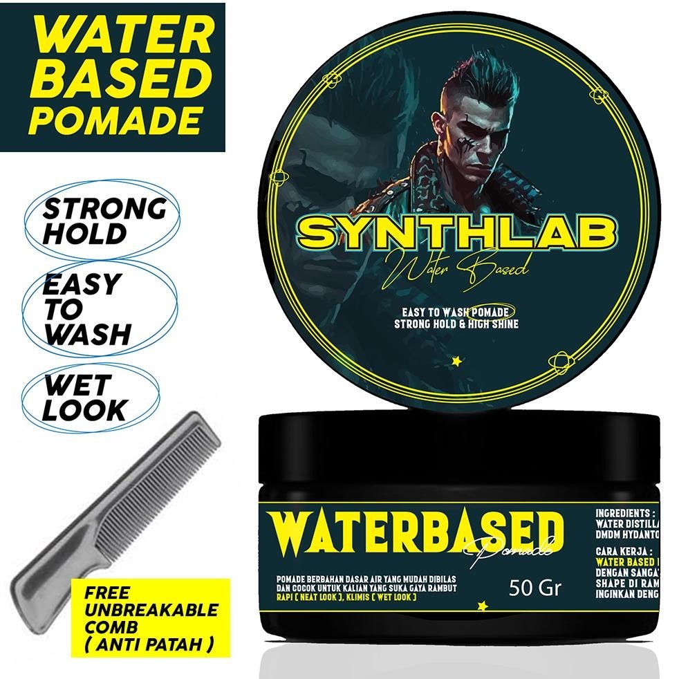 Promo Thr Hair Powder Synthlab Mini Size & Big Size Paling Murah