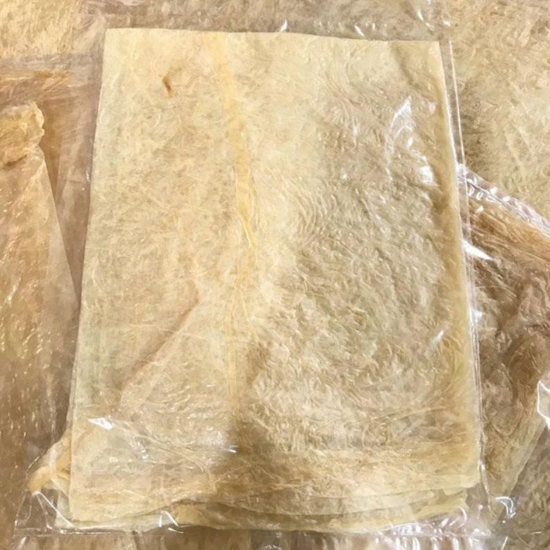 

Big Sale Kulit Kembang Tahu / Kulit Tahu Elastis Import Penang Cap Bunga Merah - 75 Gram Keto Friendly Export Quality Cocok Untuk Dimsum Kekian Hekeng Kekian Ekkado Money Bag / Sup Bebas Pengawet Tinggi Gizi Murah