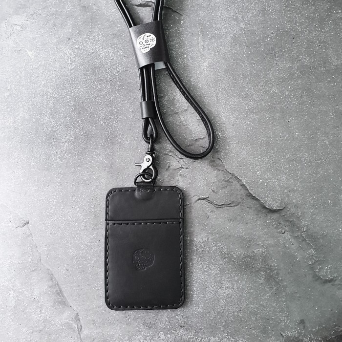 

Bds Marshal - Handmade Leather, Mens Lanyard Id Card Holder