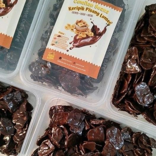 

Big Ramadhan Sale Keripik Pisang Lumer Coklat | Sajian Buana Paling Murah