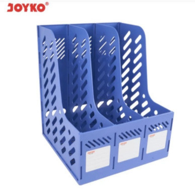 

Box File Keranjang Plastik Rakit 3 Susun Joyko Bof-3Be Blue