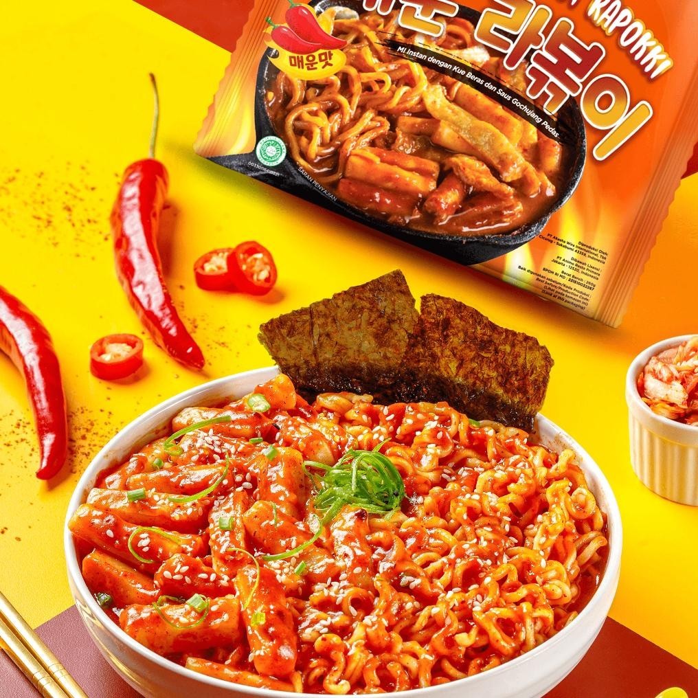 

Big Ramadhan Sale Mujigae By Wonhae Spicy Rapokki 260 Gr - Ramen Topokki / Tteokbokki Instan / Mie Pedas / Tteobokki / Topoki / Tokpoki / Makanan Korea Instan Halal Bayar Ditempat
