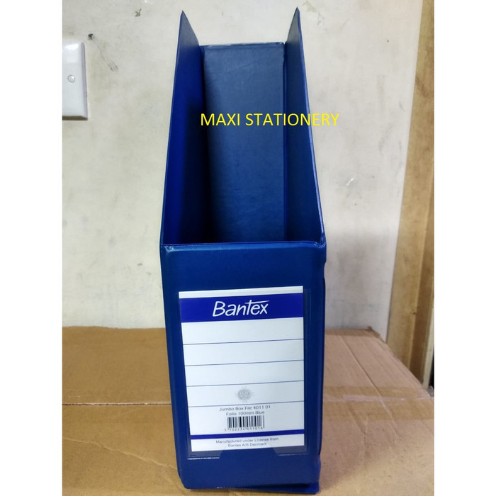 

Box File Bantex 4011 Folio