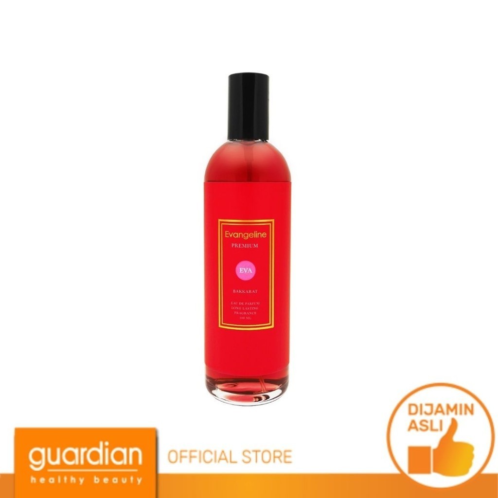 Evangeline Premium Eau De Parfum Bakkarat 100Ml