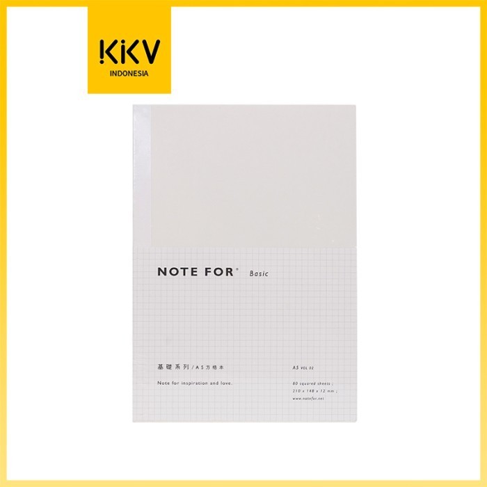 

Kkv Notefor Notebook Buku Tulis Catatan Garis Polos A5 A6 80 Halaman