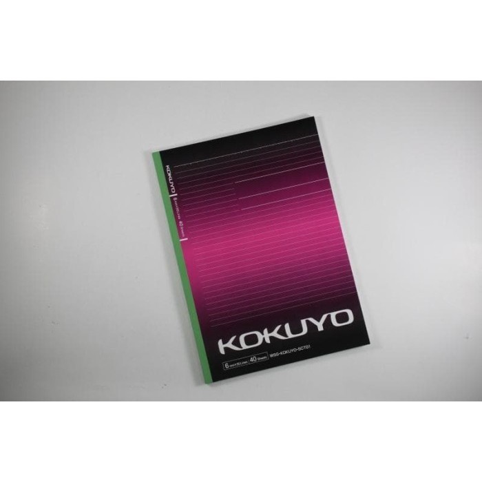 Kokuyo Notebook B5 40 Pages