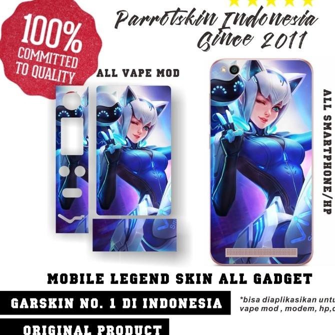 Garskin hp all Vivo Oppo Xperia Motorola dll skin Mobile legend Eudora Casasofia