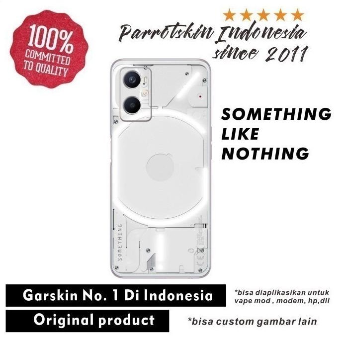 Garskin Vivo all Series Something like Nothing phone Casasofia