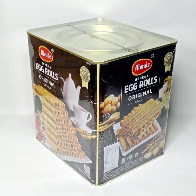 

monde egg roll kaleng 600 gram