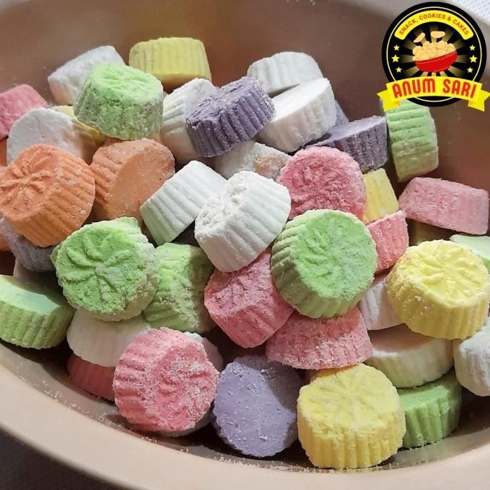 

Trend Kue Satu Asam Warna Warni - Anum Sari Limited Edition
