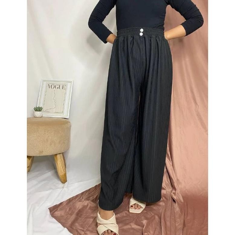 Diskon Besar Kulot Knit Jumbo / Celana Kulot Knit Jumbo Premium / Kulot Knit Hornets / Kulot Knit Hi