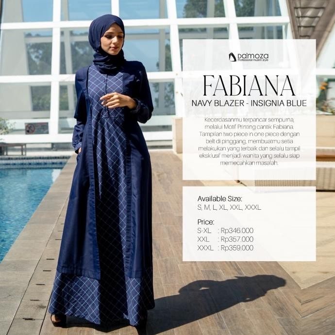 Gamis Damoza Fabiana Terbaik