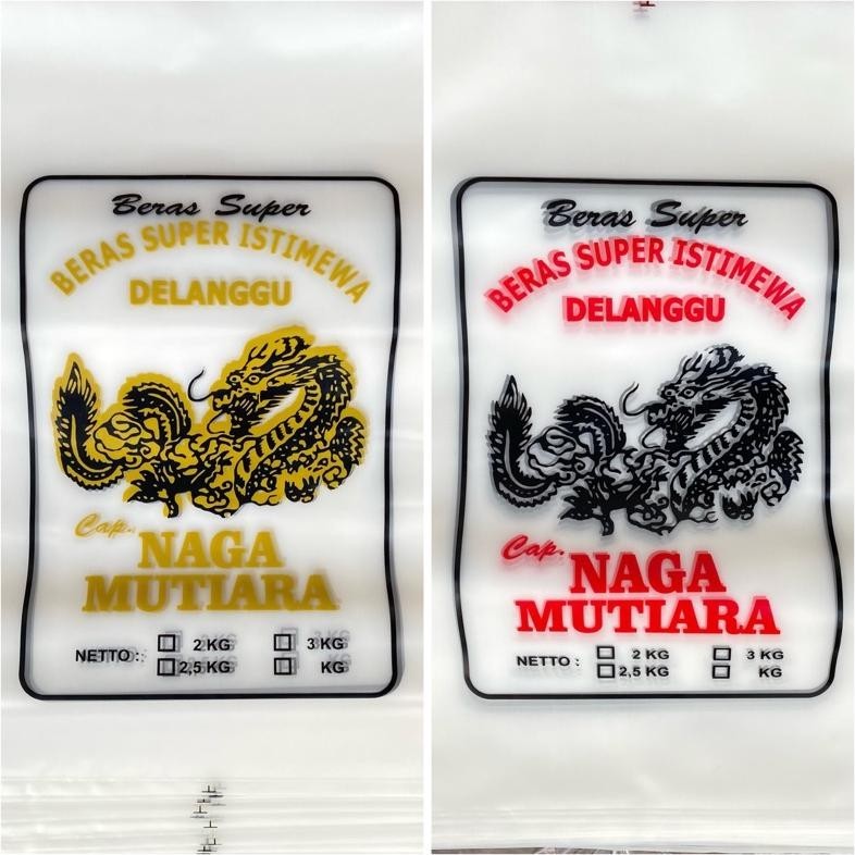 

Flash Sale Plastik Beras 2 Kg / 2,5 Kg / 3 Kg Naga Mutiara (Isi 100 Lembar) Diskom