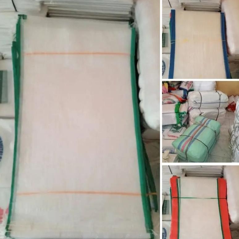 Promo Akhir Tahun Karung Beras Polos Dan Sablon 25Kg Isi 50 Lembar Big Sale