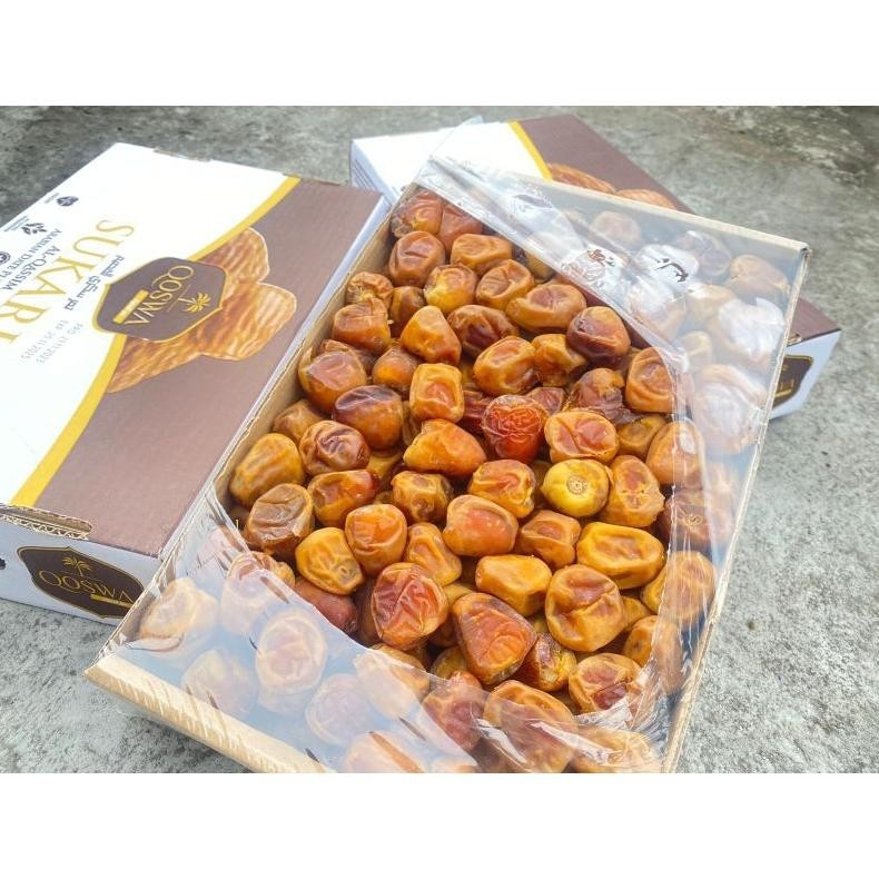 

Kurma Sukari Rutob 3 Kg Fresh New