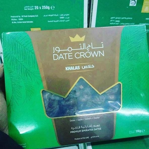 

Kurma Date Crown Khalas Date Crown Khenaizi Date Crown Lulu Kemasan Baru Isi 1 Kg Terlaris