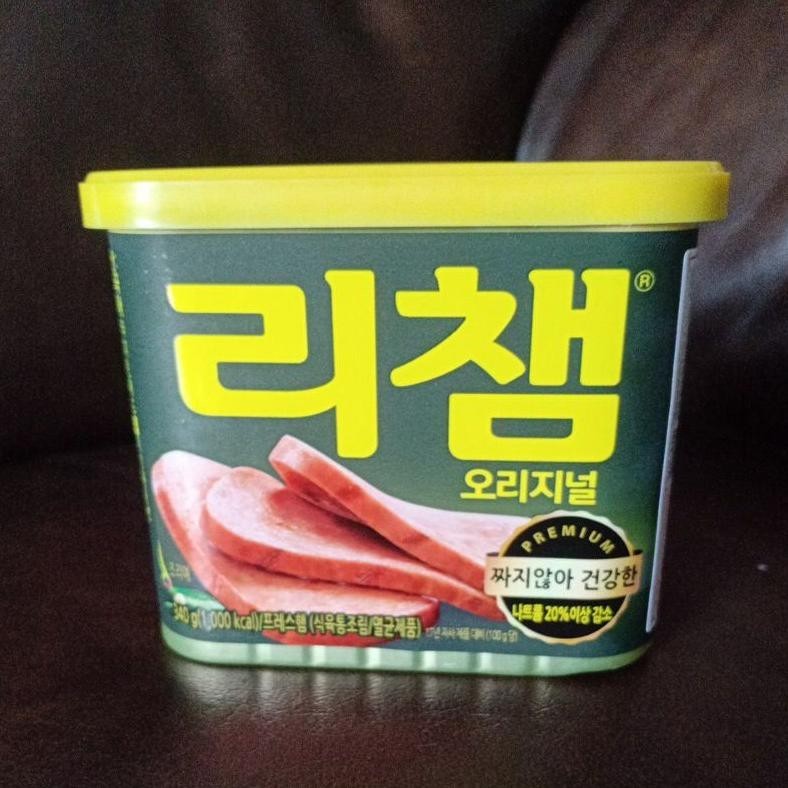 

Richam Original Korea (Pork-Daging Babi) 340Gr New