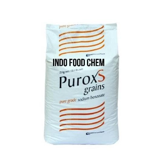 

Sodium Benzoate Purox Ex Holland, Pengawet Makanan Food Grade 1000Gr Terlaris