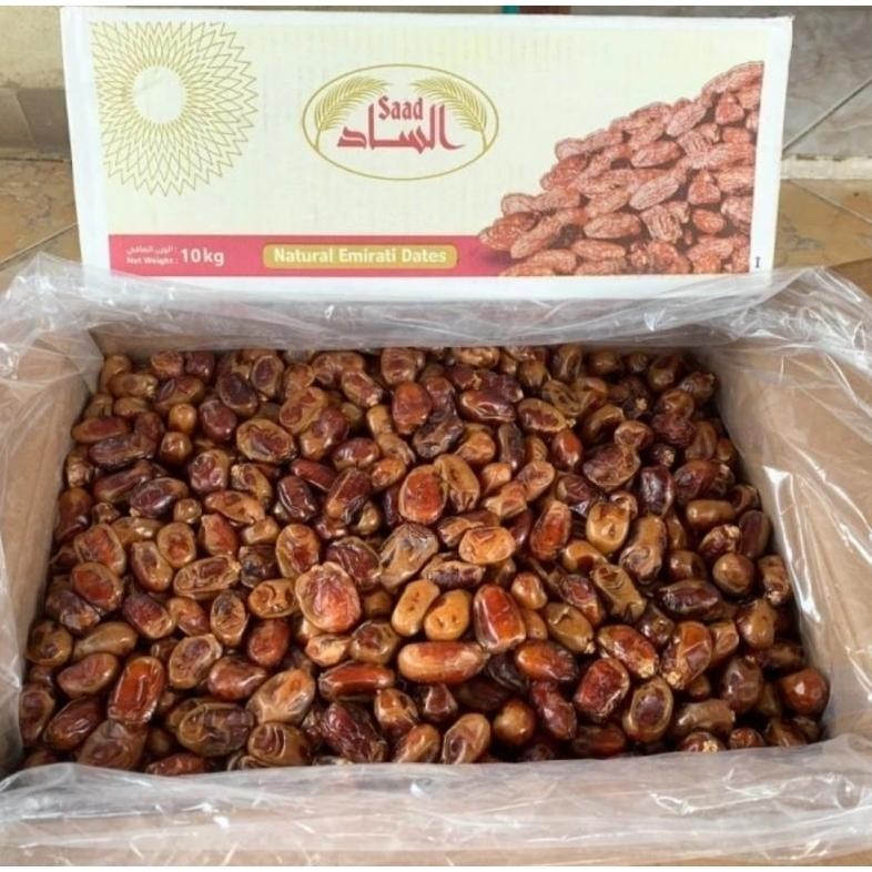 

Kurma Khalas Madinah Premium1Kg / Kurma Kalas Al Saad Saudi Dates Promo