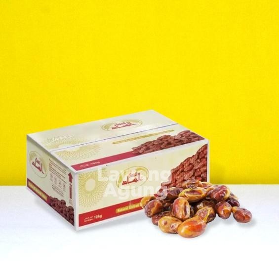 

Kurma Khalas Saad 10 Kg Dos | Kurma Khalas Kurma Khalas Saad | Kurma Khalas Saad Sa'Ad Produksi Terbaru 100% Berkualitas | Kurma Khalas Saad Khalas 1 Dus 10Kg 10 Kg Murah Promo