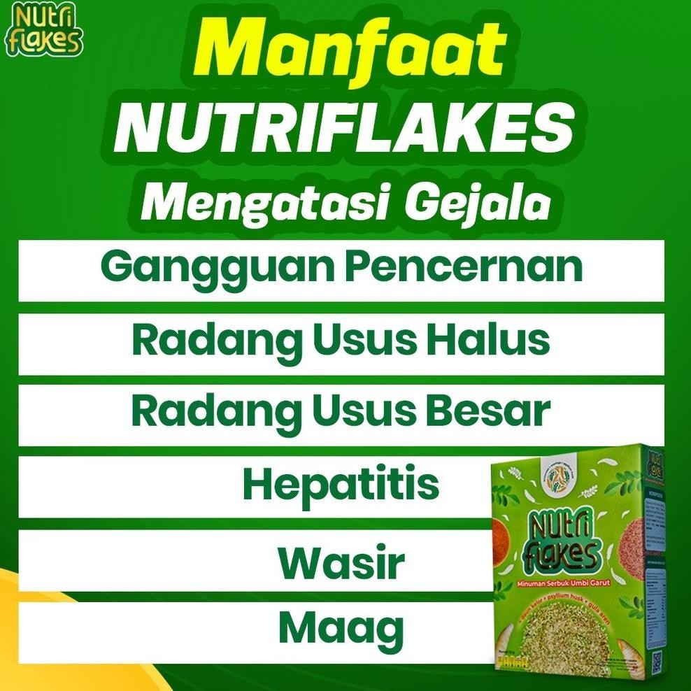 

- Original Minuman Umbi Garut Solusi Diet Sehat Atasi Maag Kronis Asam Lambung Gerd Suplemen Goodseller_Id Nutrifalkes Diskon