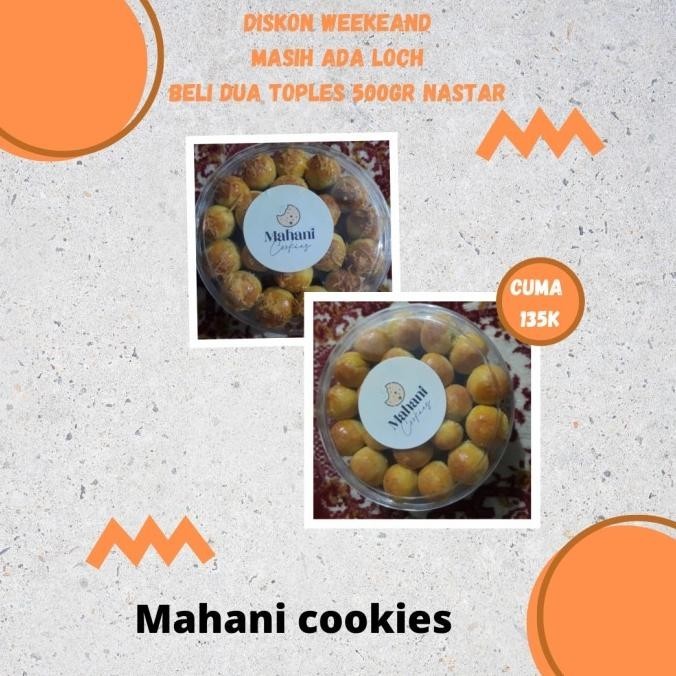 

Big Sale Diskon Weekend Beli 2 Toples 500Gr Nastar Klasik Dan Nastar Keju Limited Edition