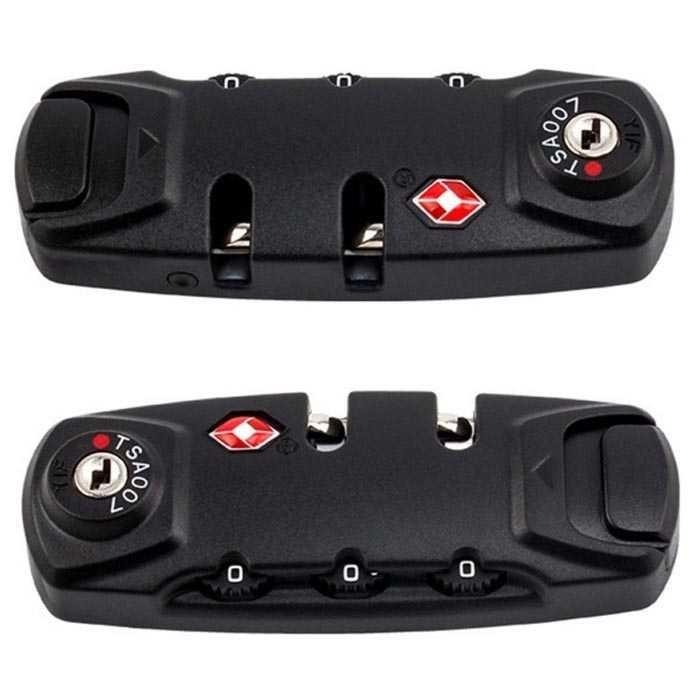 Gembok Koper Kecil Gembok Koper Umroh Tas Kode Angka Nomor Sandi TSA