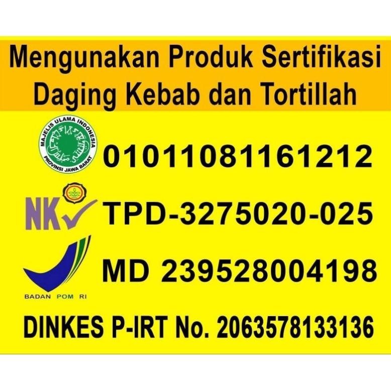 

Kebab Slice Matang 1Kg Terlaris