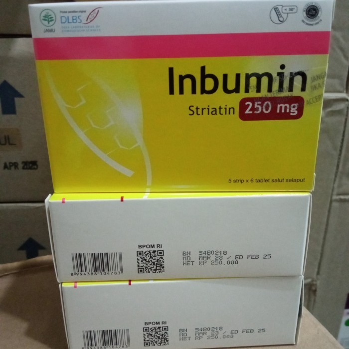 Inbumin 250 Mg